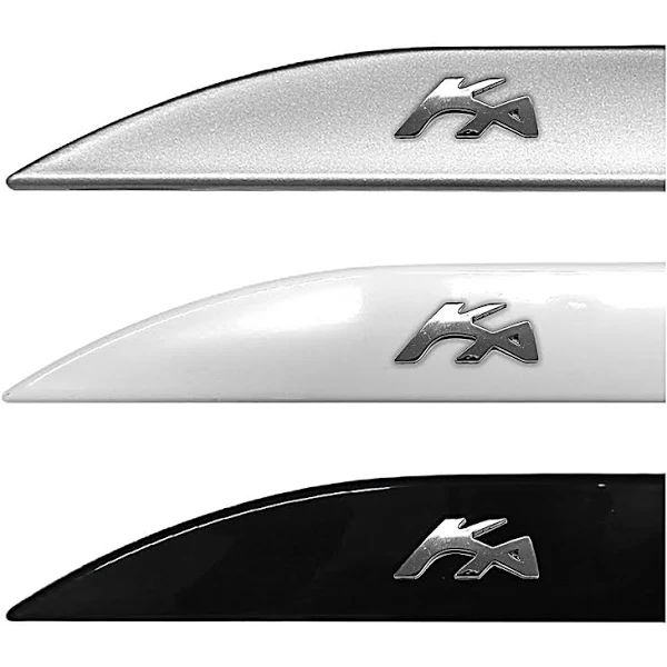 Friso Lateral Ford Ka Branco ártico 2014/2020