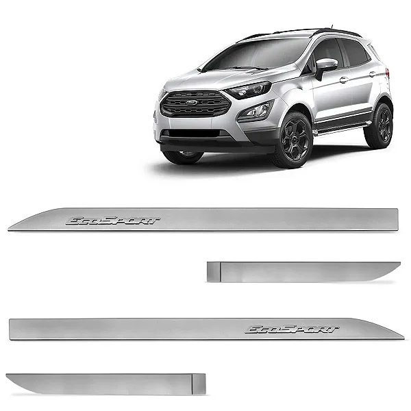Friso Lateral Ecosport Prata Dublin/Enseada