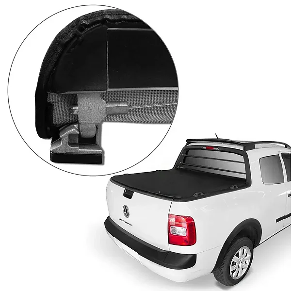 CAPOTA MARIT VW SAVEIRO GV DUPLA C/GANCHO (FLASHFORCE)