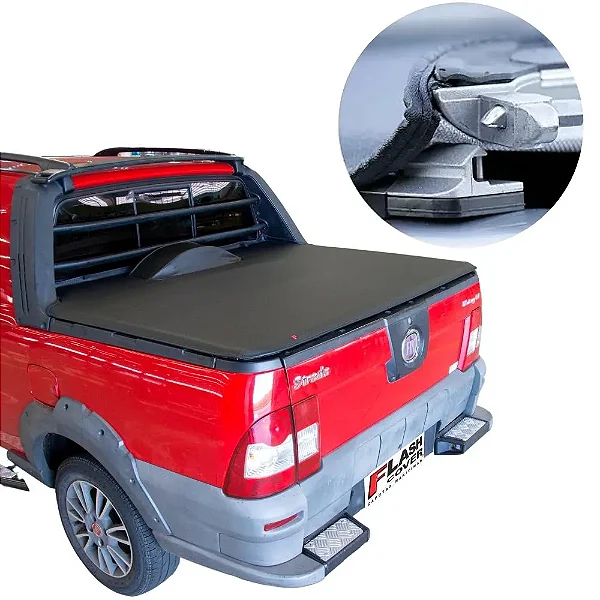 CAPOTA MARIT FI STRADA DUPLA C/STEP C/GANCHO (FLASHFORCE)