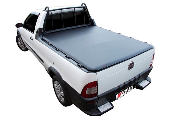 CAPOTA MARIT FI STRADA SIMPLES C/GRADE C/GANCHO S/ESTEPE (FLASHFORCE)