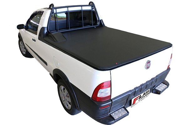 CAPOTA MARIT FI STRADA SIMPLES C/GRADE C/ESTEPE (FLASHFORCE)