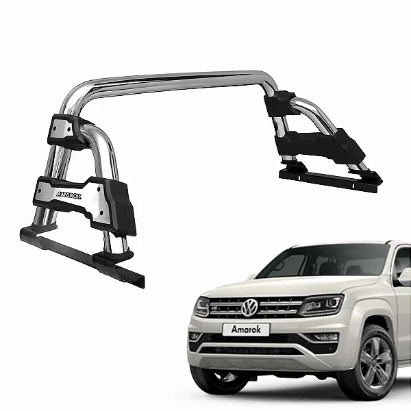 Santo Antônio Track STR Cromado Amarok 2011 a 2023