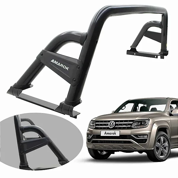 Santo Antônio Track ST preto Amarok 2011 a 2023