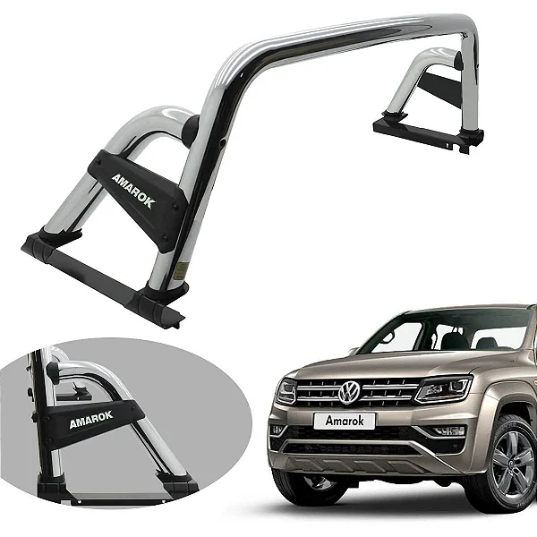 Santo Antônio Track ST Cromado Amarok 2011 a 2023