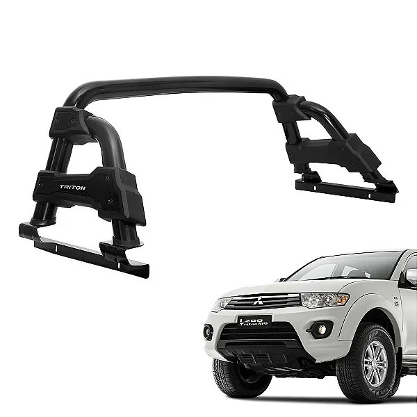 Santo Antônio Track STR Preto L200 Triton 2008 a 2016