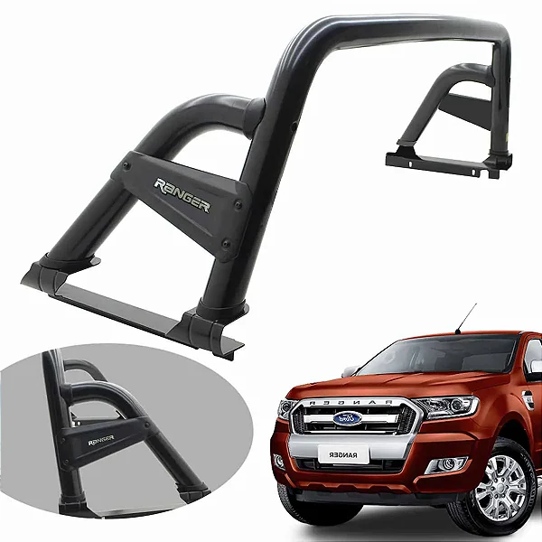 Santo Antônio Track ST Preto Ranger 2013 a 2023