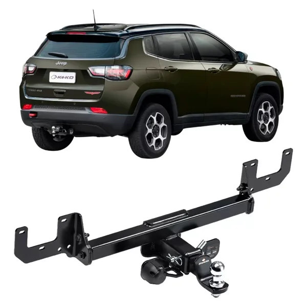 Engate para Jeep Compass 2017 em diante (REMOVÍVEL)