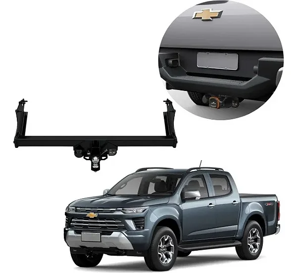 Engate para Chevrolet S10 ano 2012 em diante (REMOVÍVEL)