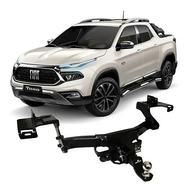 Engate para Fiat Toro 16/24 (REMOVÍVEL)