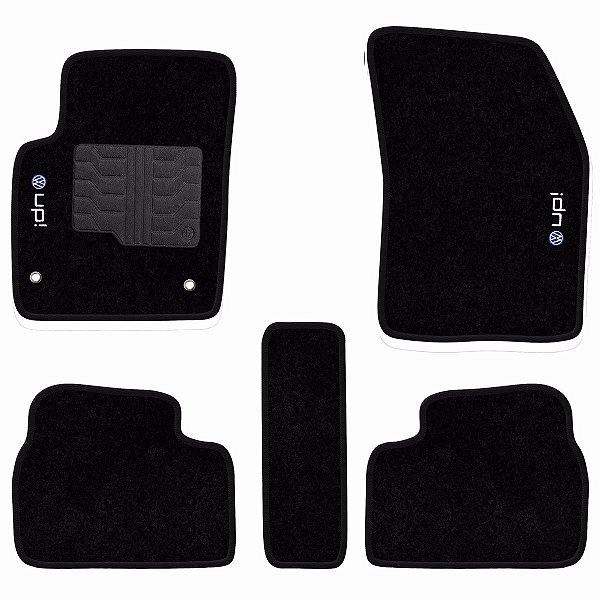 Tapete Personalizado Volkswagen Up Preto