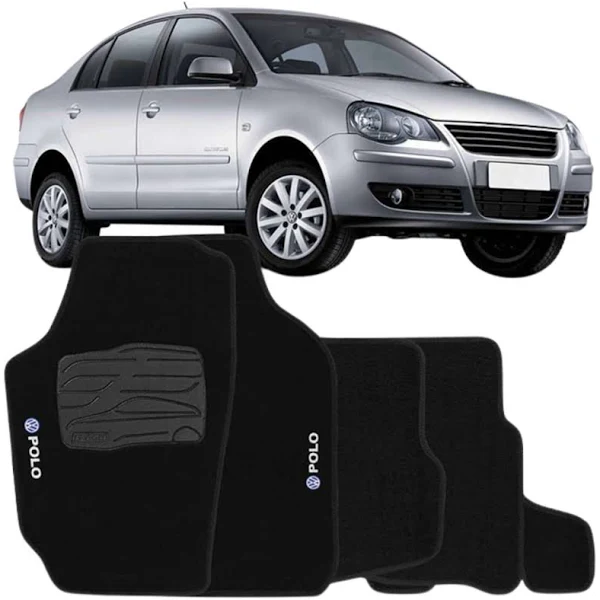 Tapete Personalizado Polo 07/14 Preto