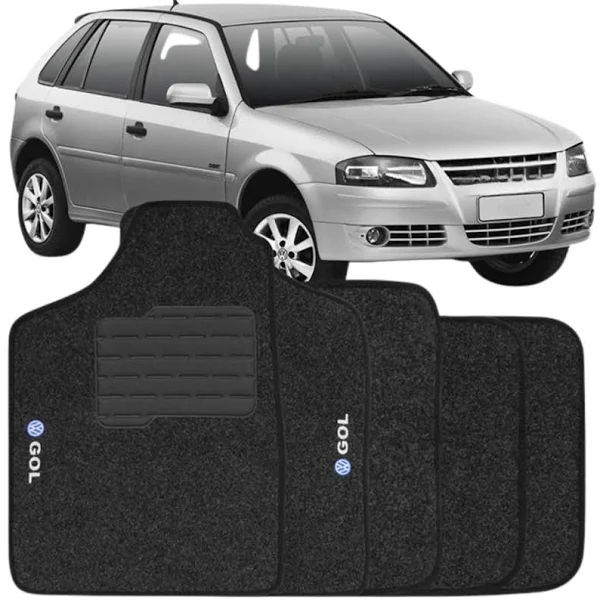 Tapete Personalizado Gol GII/IV Grafite