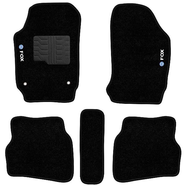 Tapete Personalizado VW Fox Preto