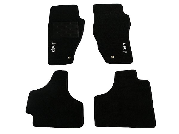 Tapete Personalizado Jeep Renegade Preto