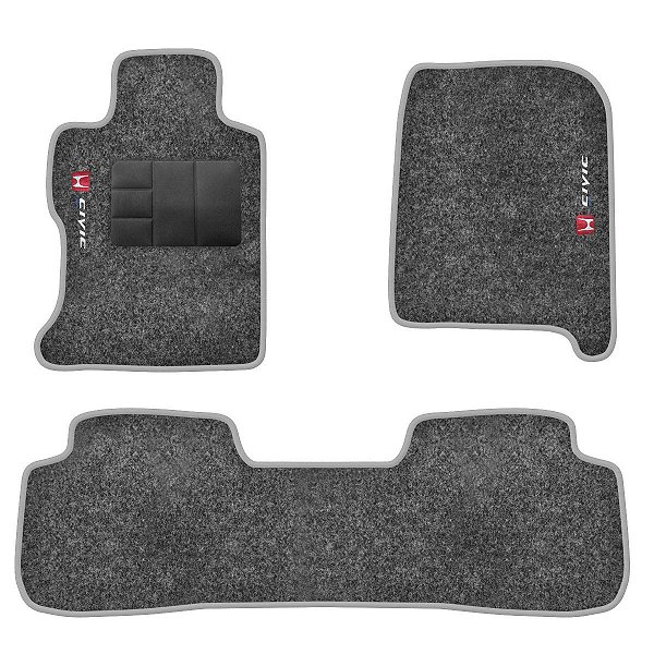 Tapete Personalizado Honda Civic Grafte