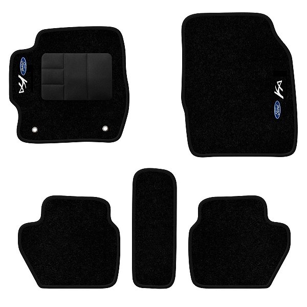 Tapete Personalizado Ford KA Novo