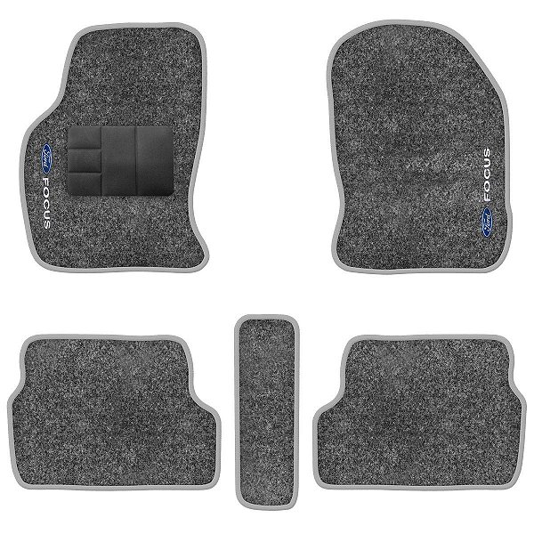 Tapete Personalizado Ford Focus Grafite