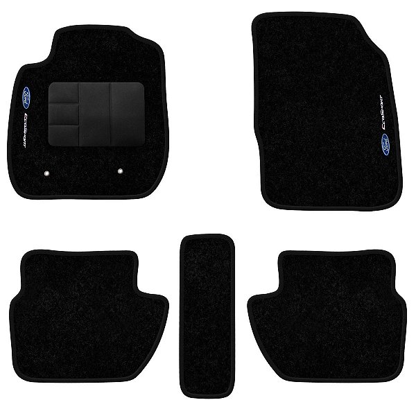 Tapete Personalizado Ford Ecosport 13/ Preto