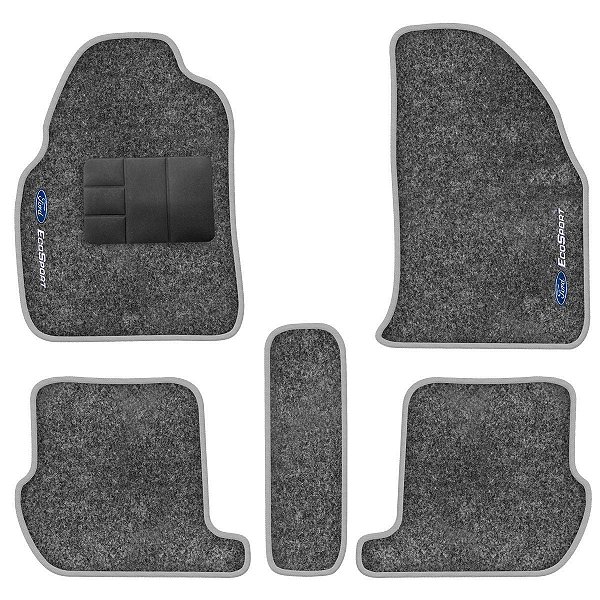 Tapete Personalizado Ford Ecosport Grafite