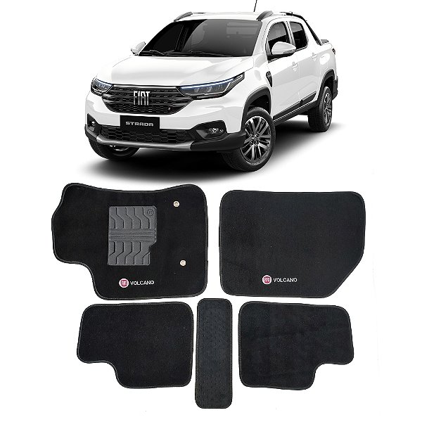 Tapete Personalizado Fiat Strada Volcano