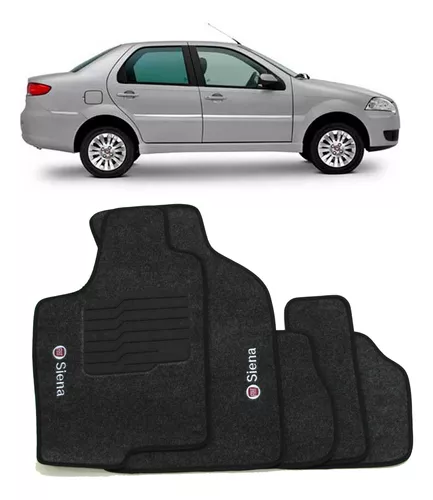 Tapete Personalizado Fiat Siena Grafite