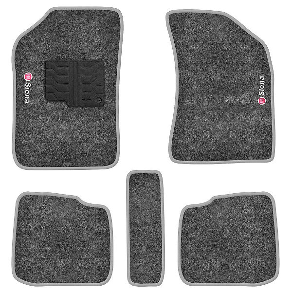 Tapete Personalizado Grafite Fiat Siena