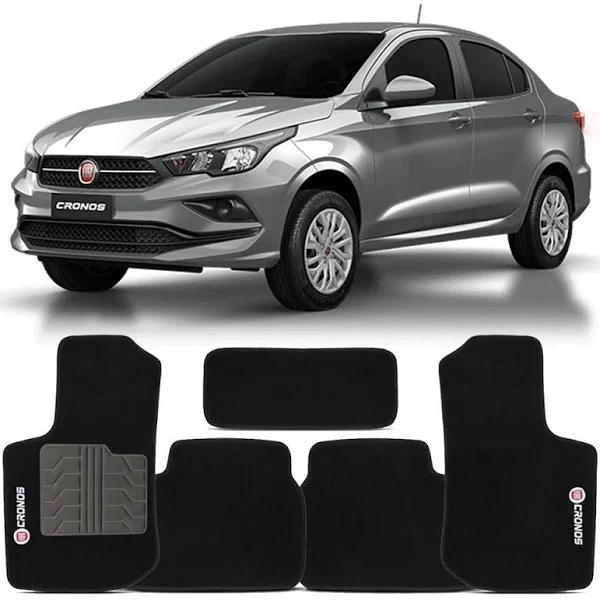 Tapete Personalizado Fiat Cronos