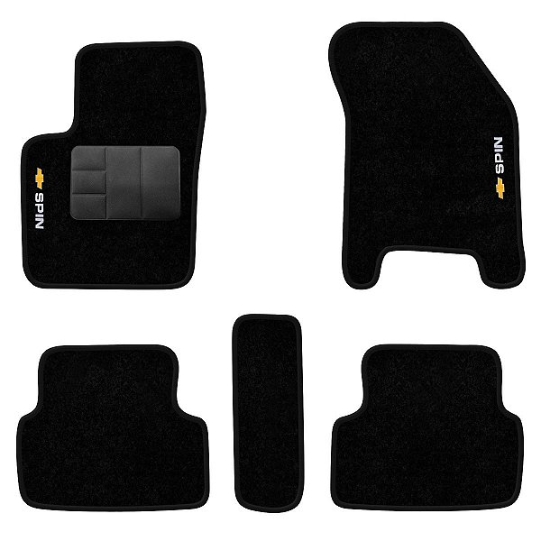 Tapete Personalizado GM Spin Preto