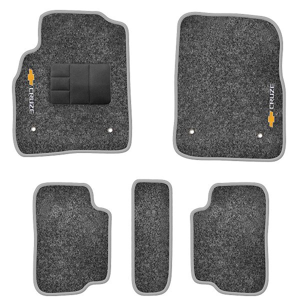 Tapete Personalizado GM Cruze Grafite