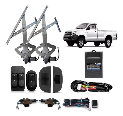 VIDRO ELETRICO IMP HILUX 2P/4P DIANT 05/ TRAGIAL