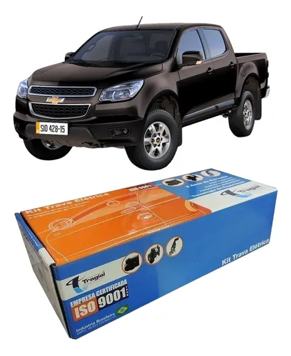 TRAVA ELETRICA TRANCA GM S10 12/ 4P