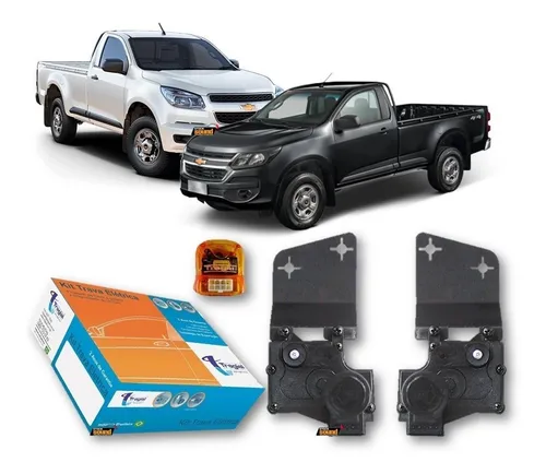 TRAVA ELETRICA TRANCA GM S10 12/ 2P