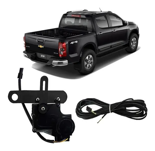 TRAVA ELETRICA TAMPA CACAMBA GM S10 12/