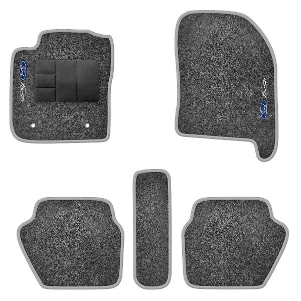 TAPETE CARPETE FO FIESTA 04/12 GRAFITE