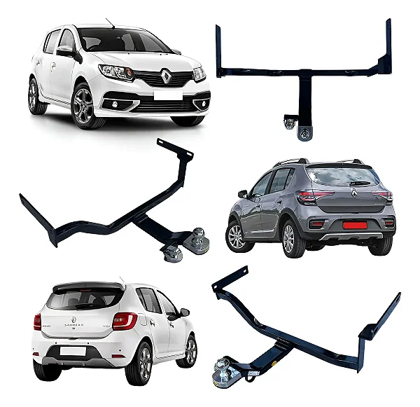 Engate para Renault Sandero/Stepway 2015/25