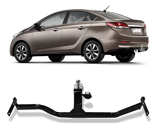 Engate para Hyundai HB20 Sedan 2013-2025