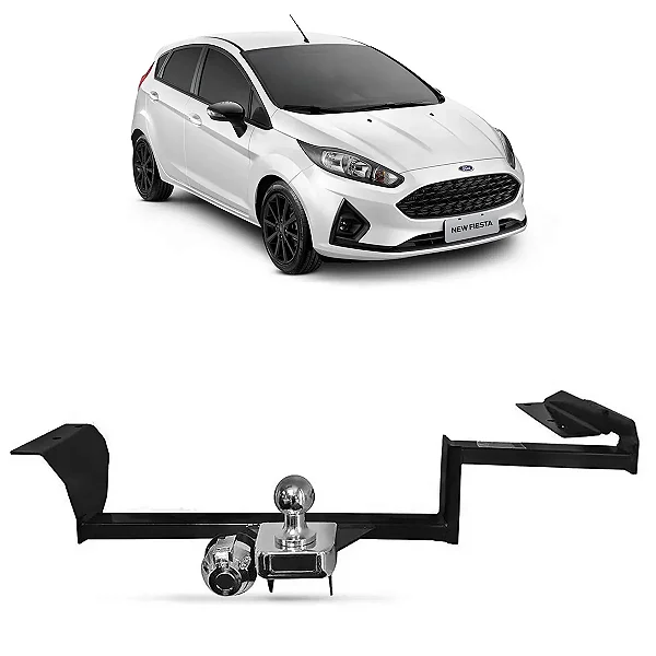 Engate para Fiesta Hatch e New Fiesta Hatch 2002/2012