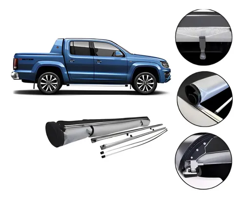 CAPOTA MARIT VW AMAROK EXTREME DUPLA FLASH (ECO)