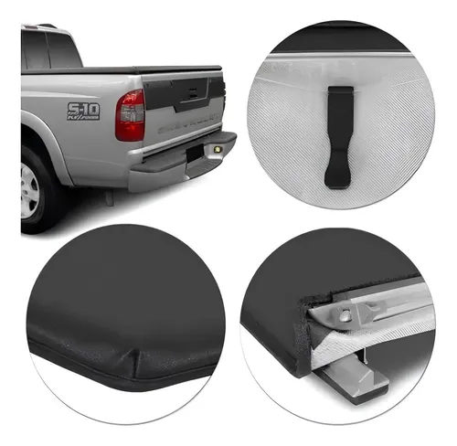 CAPOTA MARIT GM S10 DUPLA FLASH (ECO)