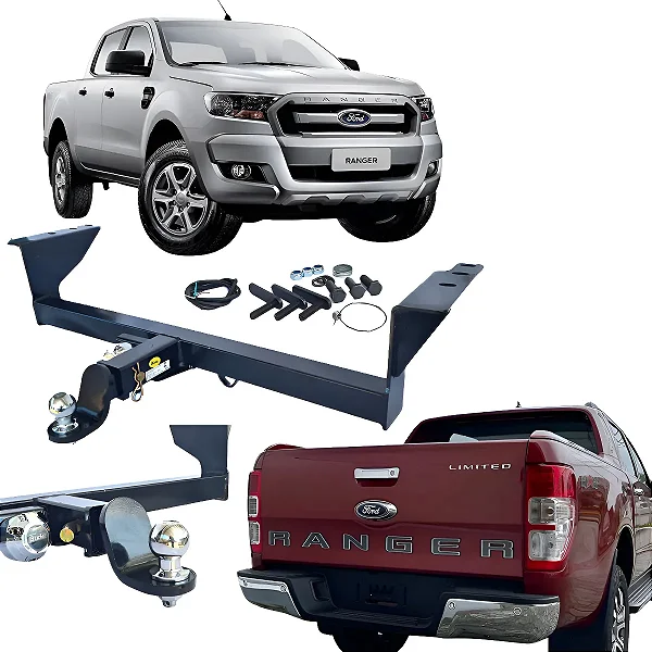 Engate para Ford Ranger 12/ Serve com Tanque de Arla (Removivel) Brucke