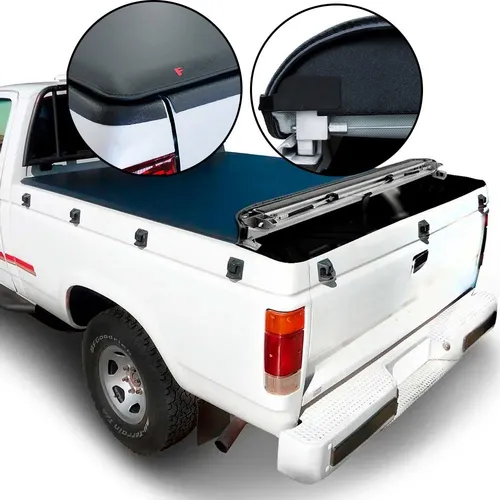 CAPOTA MARIT GM D-20 SIMPLES S/ESTEPE (FLASHFORCE)