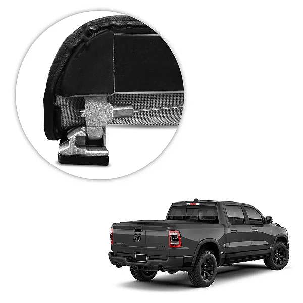 CAPOTA MARIT IMP DODGE RAM C.DUPLA 2023/ (FLASHFORCE)