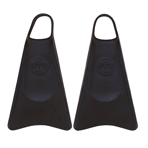Pé de pato Classic Fins simétrico preto