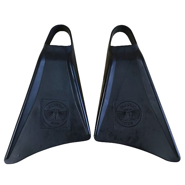 Pé de pato NEW Classic Fins assimétrico preto