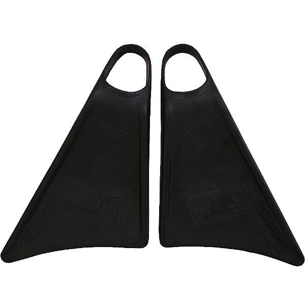 Pé de pato Classic Fins assimétrico preto