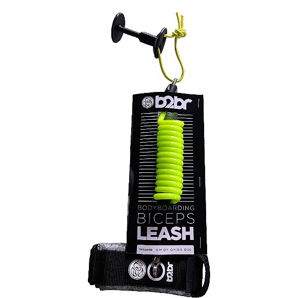 Biceps Leash 7MM B2BR amarelo
