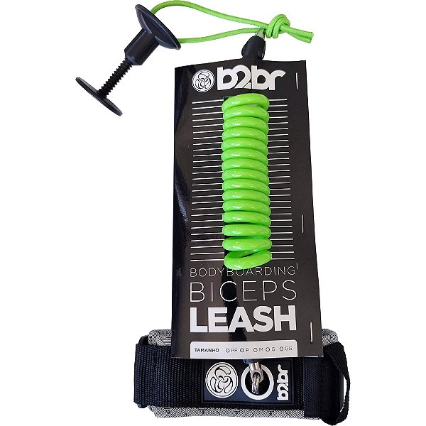 Biceps Leash 7MM B2BR verde