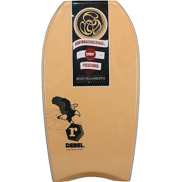 Prancha de Bodyboard B2BR Rebel LTD baunilha