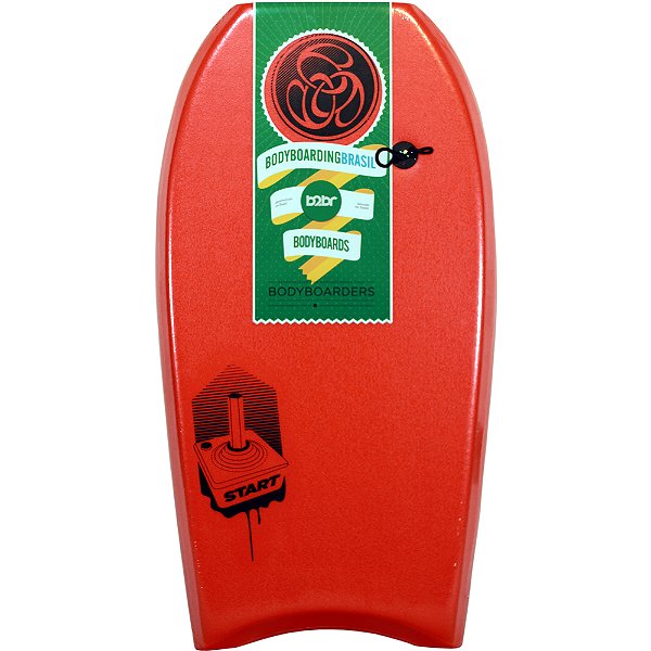 Prancha de Bodyboard B2BR Start laranja